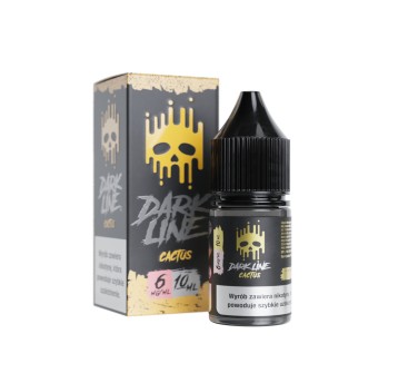 Liquid DARK LINE 10ml Cactus 6mg