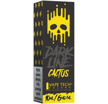 Liquid DARK LINE 10ml Cactus 6mg