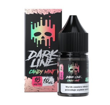 Liquid DARK LINE 10ml Candy Mint 18mg