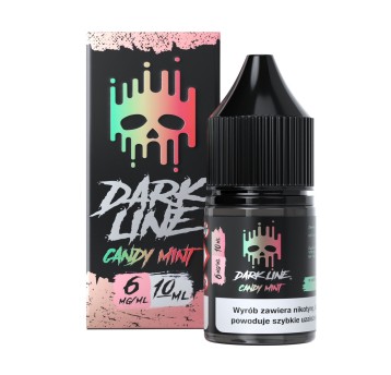 Liquid DARK LINE 10ml Candy Mint 6mg