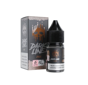 Liquid DARK LINE 10ml Cola 6mg