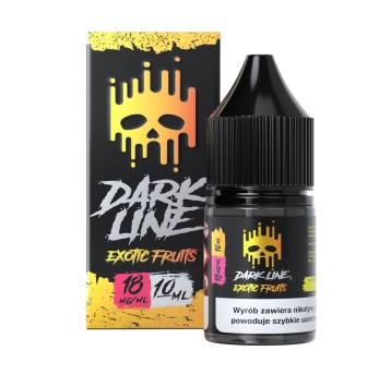 Liquid DARK LINE 10ml Exotic Fruits 18mg