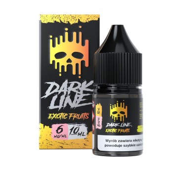 Liquid DARK LINE 10ml Exotic Fruits 6mg