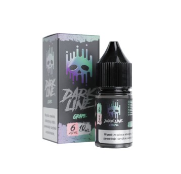 Liquid DARK LINE 10ml Grape 6mg