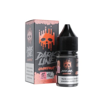 Liquid DARK LINE 10ml Grapefruit 12mg