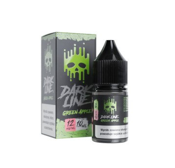 Liquid DARK LINE 10ml Green Apple 12mg