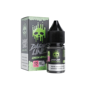 Liquid DARK LINE 10ml Green Apple 18mg