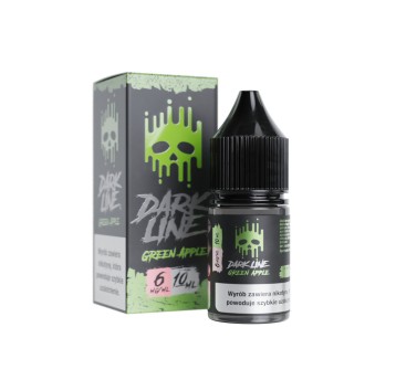 Liquid DARK LINE 10ml Green Apple 6mg