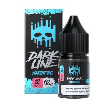 Liquid DARK LINE 10ml Hajsberg 12mg