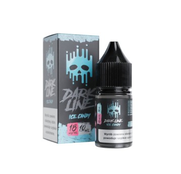 Liquid DARK LINE 10ml Ice Candy 18mg