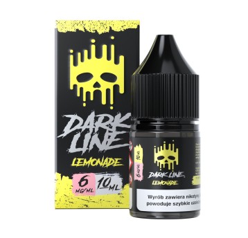 Liquid DARK LINE 10ml Lemonade 6mg