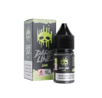 Liquid DARK LINE 10ml Lime 6mg