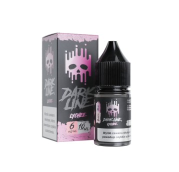 Liquid DARK LINE 10ml Lychee 6mg