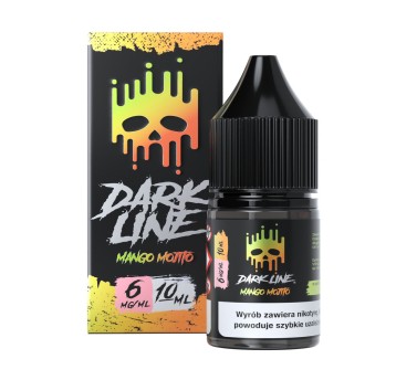 Liquid DARK LINE 10ml Mango Mojito 6mg