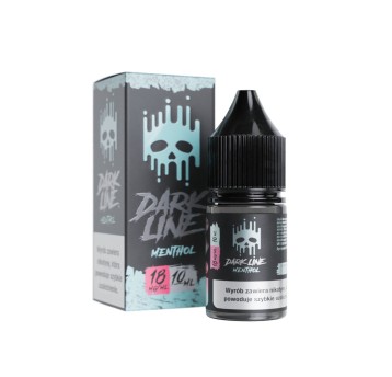 Liquid DARK LINE 10ml Menthol 18mg
