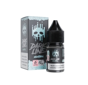 Liquid DARK LINE 10ml Menthol 6mg