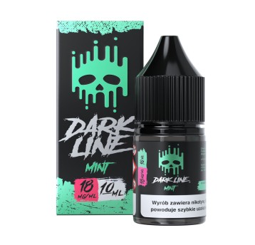 Liquid DARK LINE 10ml Mint 18mg