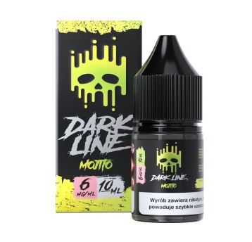 Liquid DARK LINE 10ml Mojito 6mg