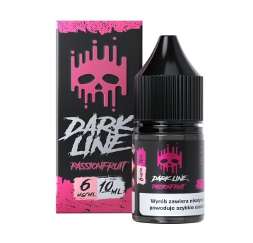 Liquid DARK LINE 10ml Passionfruit 6mg