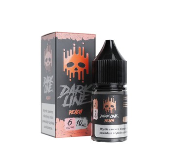 Liquid DARK LINE 10ml Peach 6mg