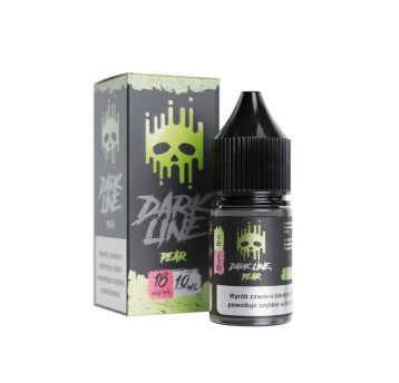 Liquid DARK LINE 10ml Pear 18mg
