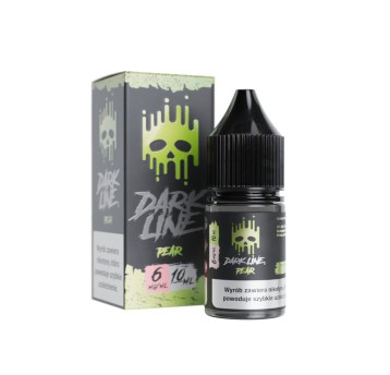 Liquid DARK LINE 10ml Pear 6mg