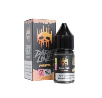 Liquid DARK LINE 10ml Pineapple 12mg