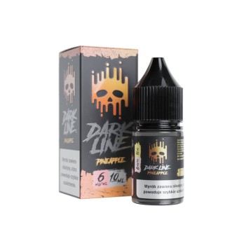 Liquid DARK LINE 10ml Pineapple 6mg