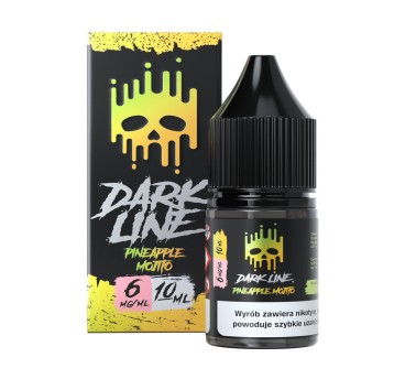 Liquid DARK LINE 10ml Pineapple Mojito 6mg