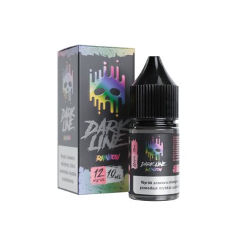Liquid DARK LINE 10ml Rainbow 12mg