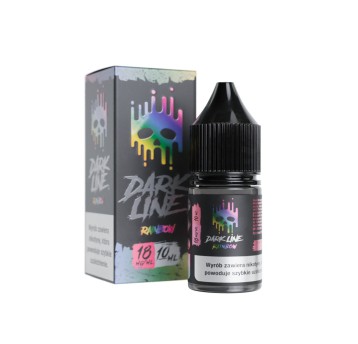 Liquid DARK LINE 10ml Rainbow 18mg