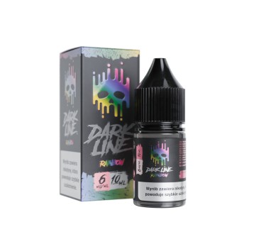 Liquid DARK LINE 10ml Rainbow 6mg