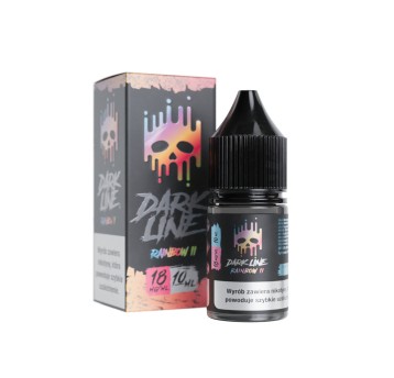 Liquid DARK LINE 10ml Rainbow II 18mg