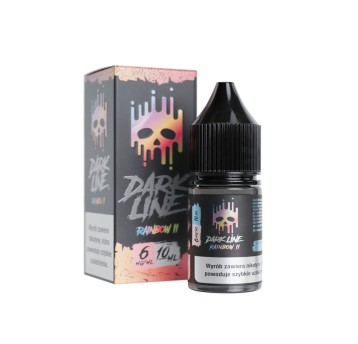 Liquid DARK LINE 10ml Rainbow II 6mg