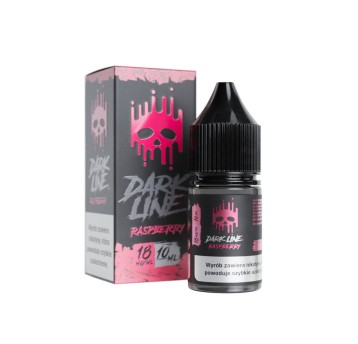 Liquid DARK LINE 10ml Raspberry 18mg