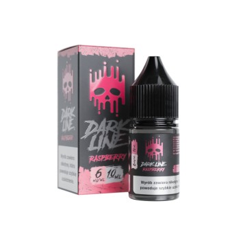 Liquid DARK LINE 10ml Raspberry 6mg