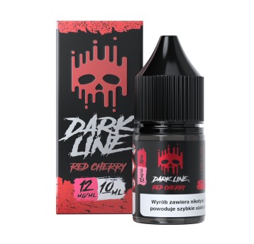 Liquid DARK LINE 10ml Red Cherry 12mg