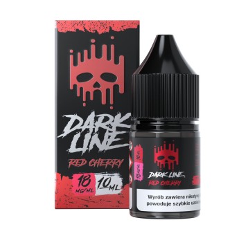 Liquid DARK LINE 10ml Red Cherry 18mg