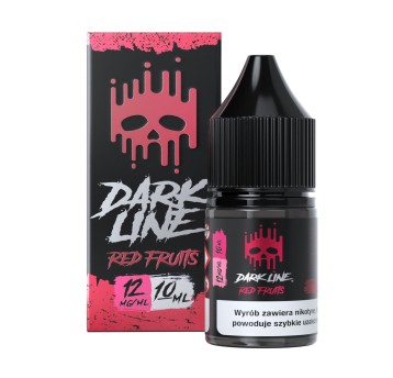 Liquid DARK LINE 10ml Red Fruits 12mg