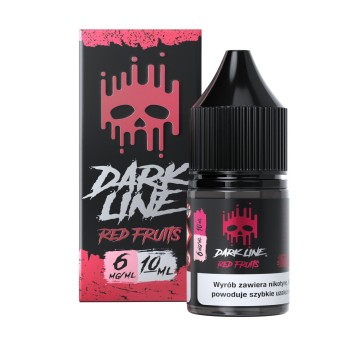 Liquid DARK LINE 10ml Red Fruits 6mg