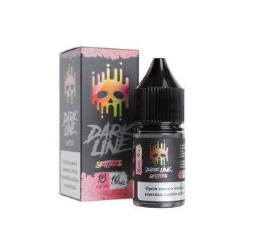 Liquid DARK LINE 10ml Skittles 18mg