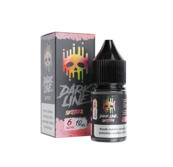 Liquid DARK LINE 10ml Skittles 6mg
