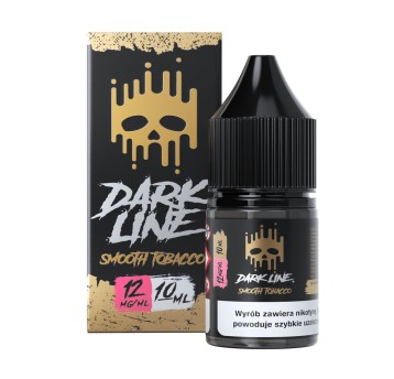 Liquid DARK LINE 10ml Smooth Tobacco 12mg