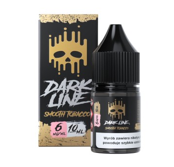 Liquid DARK LINE 10ml Smooth Tobacco 6mg