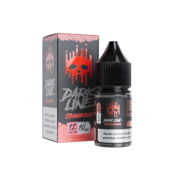 Liquid DARK LINE 10ml Strawberry 12mg