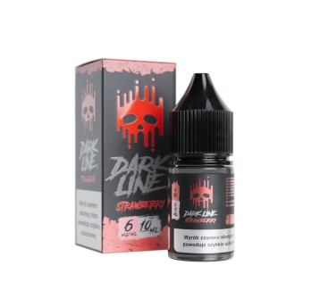 Liquid DARK LINE 10ml Strawberry 6mg