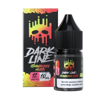 Liquid DARK LINE 10ml Strawberry Mojito 12mg