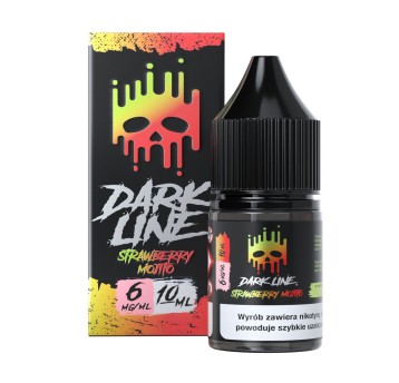 Liquid DARK LINE 10ml Strawberry Mojito 6mg