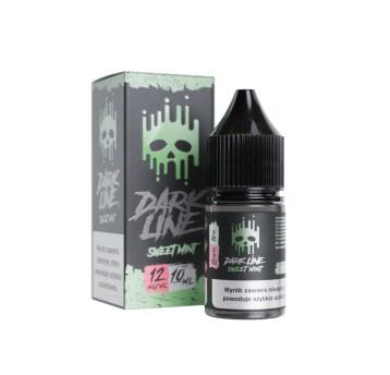 Liquid DARK LINE 10ml Sweet Mint 12mg