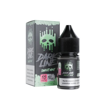 Liquid DARK LINE 10ml Sweet Mint 18mg